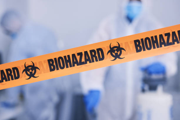 Professional Biohazard technician working in Hilmar, CA